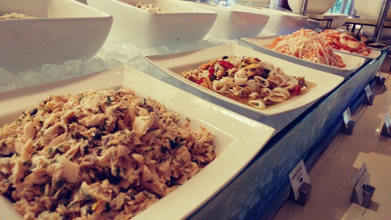 Seafood Night at Mosaic
